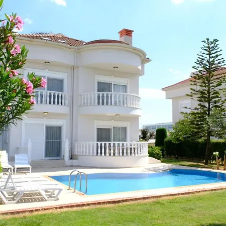 Villa Bluehomes Private Pool 4 Bedrooms Belek